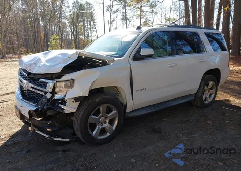 2015 Chevrolet Tahoe Lt from USA, damaged, VIN 1GNSKBKC7FR120587